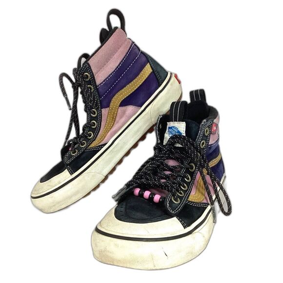 Vans Sk8 Hi MTE 2 - Women's Sz 8 - Sugar Plum - Purple/Pink/Black - Skate Shoes - Picture 1 of 12